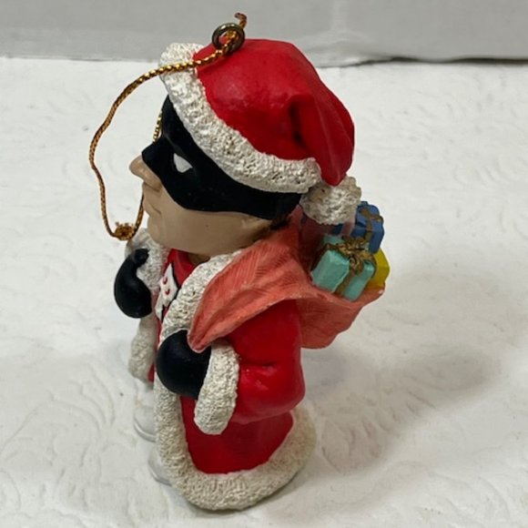 VTG Texas Tech Red Raiders "Masked Rider Christmas Hanging Ornament Collectible - Picture 2 of 7